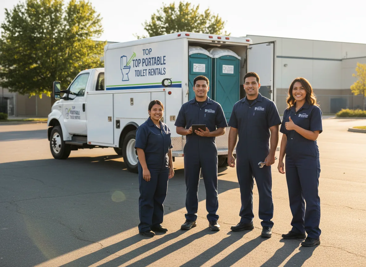 Short Term Porta Potty Rental company in West Valley, NY